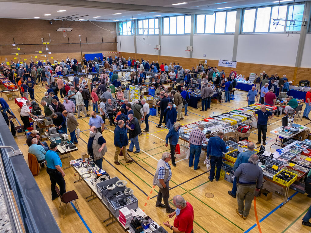 Bergheimer Funkmarkt am 9. Mai 2026